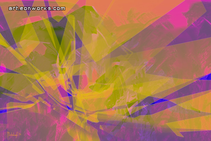 classic abstract art