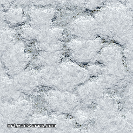 ice surface texture