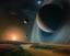 Planet scape