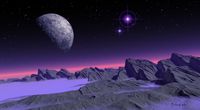 retro space art