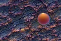 abstract primordial strata