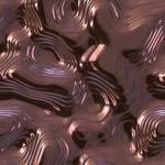 melted metal texture 031