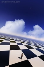 iPhone surreal image