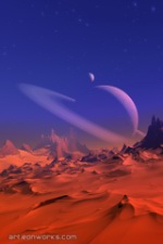 iPhone space picture