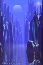 iPhone surreal wallpaper