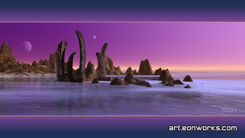 space psp background