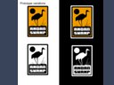 nature swamp bird logo