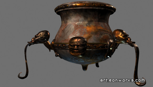 fantasy cauldron