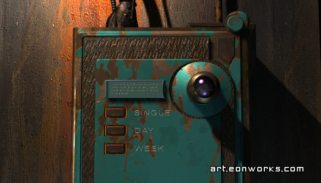 ticket machine as seen in game