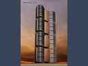 future city building concept