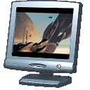 flat screen icon