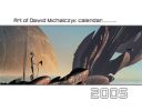 2005 fantasy wall calendar